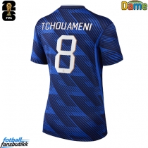 Frankrike Aurelien Tchouameni #8 Hjemmedrakt Dame VM 2026 Kortermet